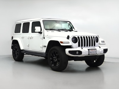 2021 Jeep Wrangler Unlimited Sahara High Altitude