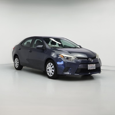 2015 Toyota Corolla LE