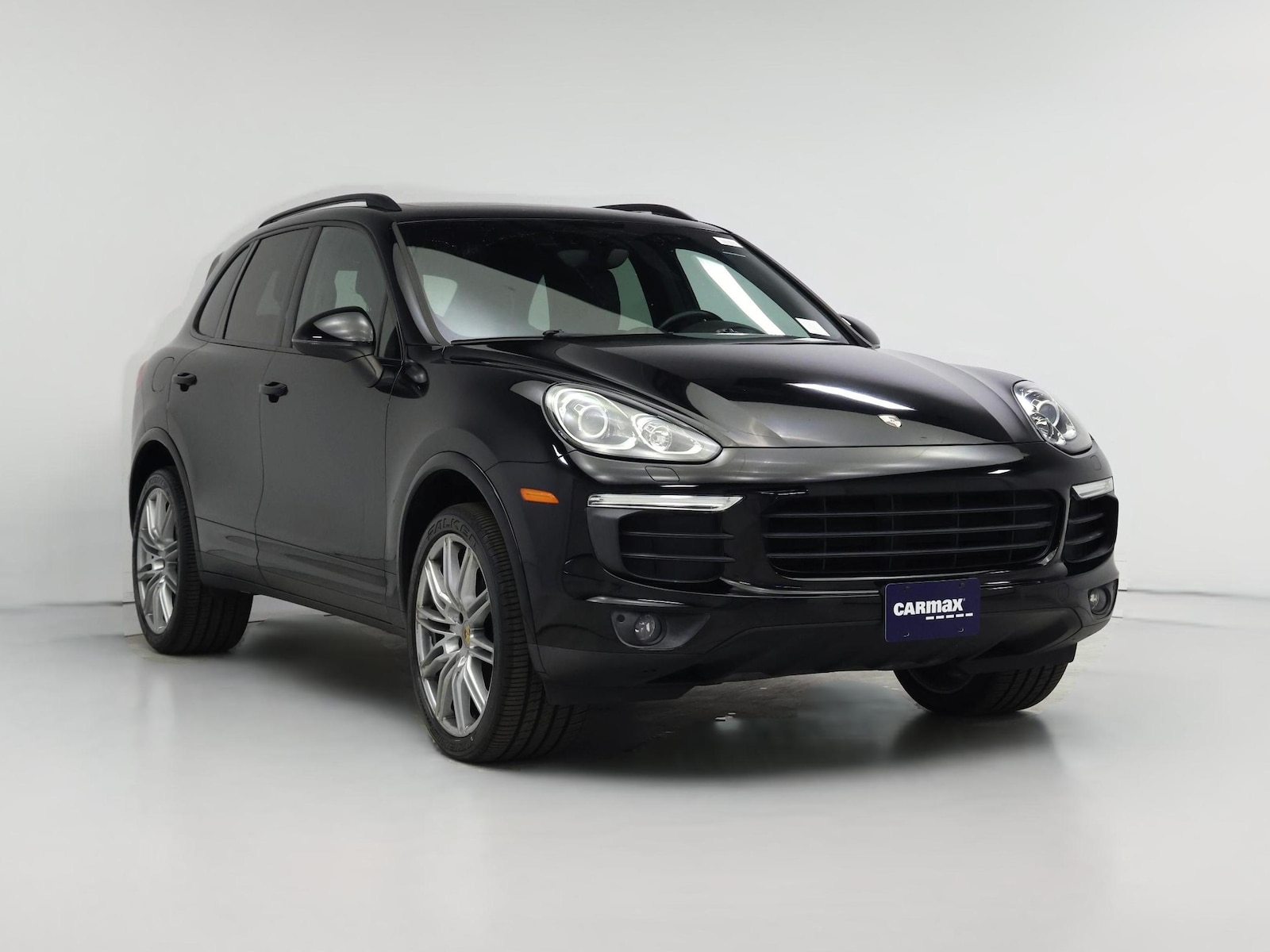 2017 Porsche Cayenne Platinum Edition