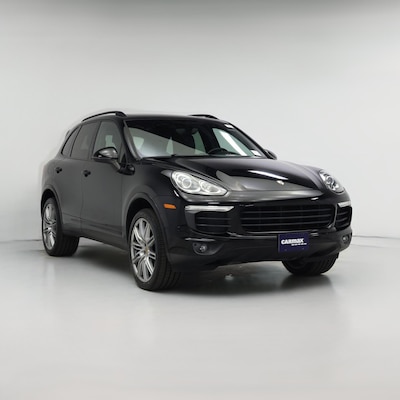 2017 Porsche Cayenne Platinum