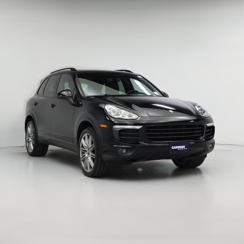 2017 Porsche Cayenne Platinum