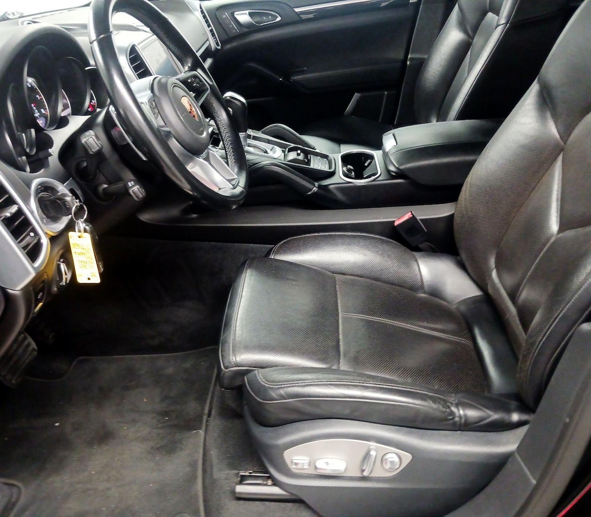 Front Driver Compartment