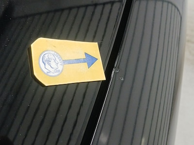 Bumper Front Cosmetic Imperfection