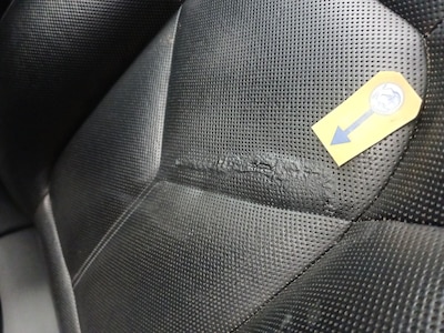 Passenger Seat  Cosmetic Imperfection