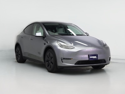 2025 Tesla Model Y Long Range