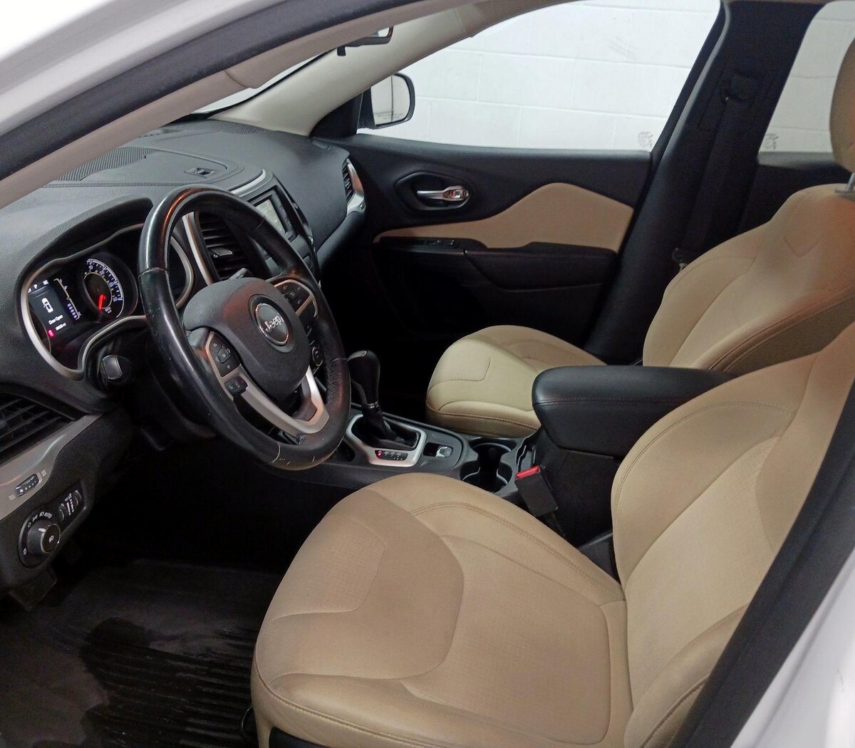 Front Driver Compartment