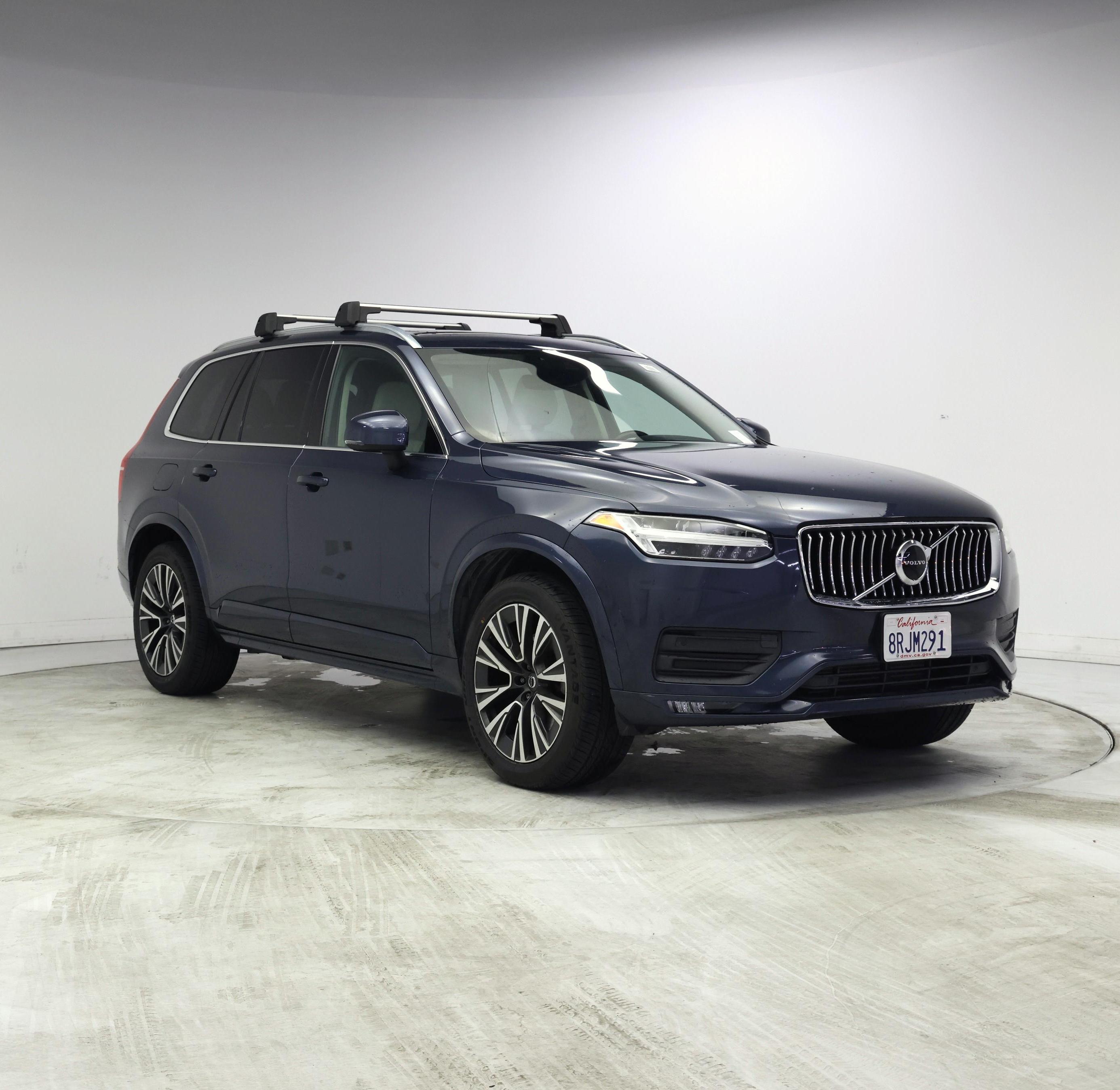 Blue 2020 Volvo XC90 SUV / Crossover  Automatic
