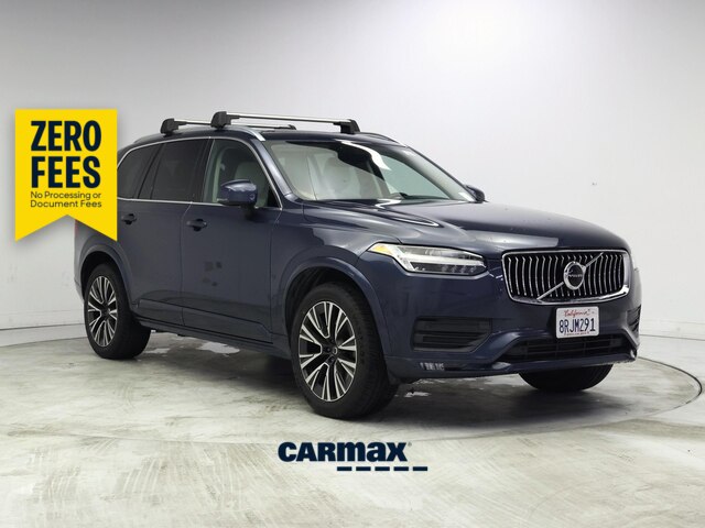 Blue 2020 Volvo XC90 SUV / Crossover Automatic