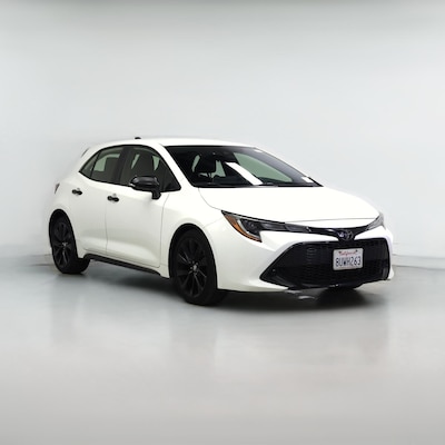 2021 Toyota Corolla Hatchback SE Night Shade