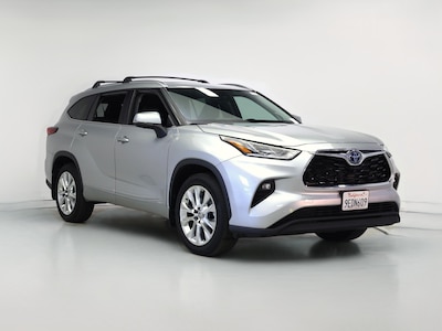 2023 Toyota Highlander Hybrid Limited