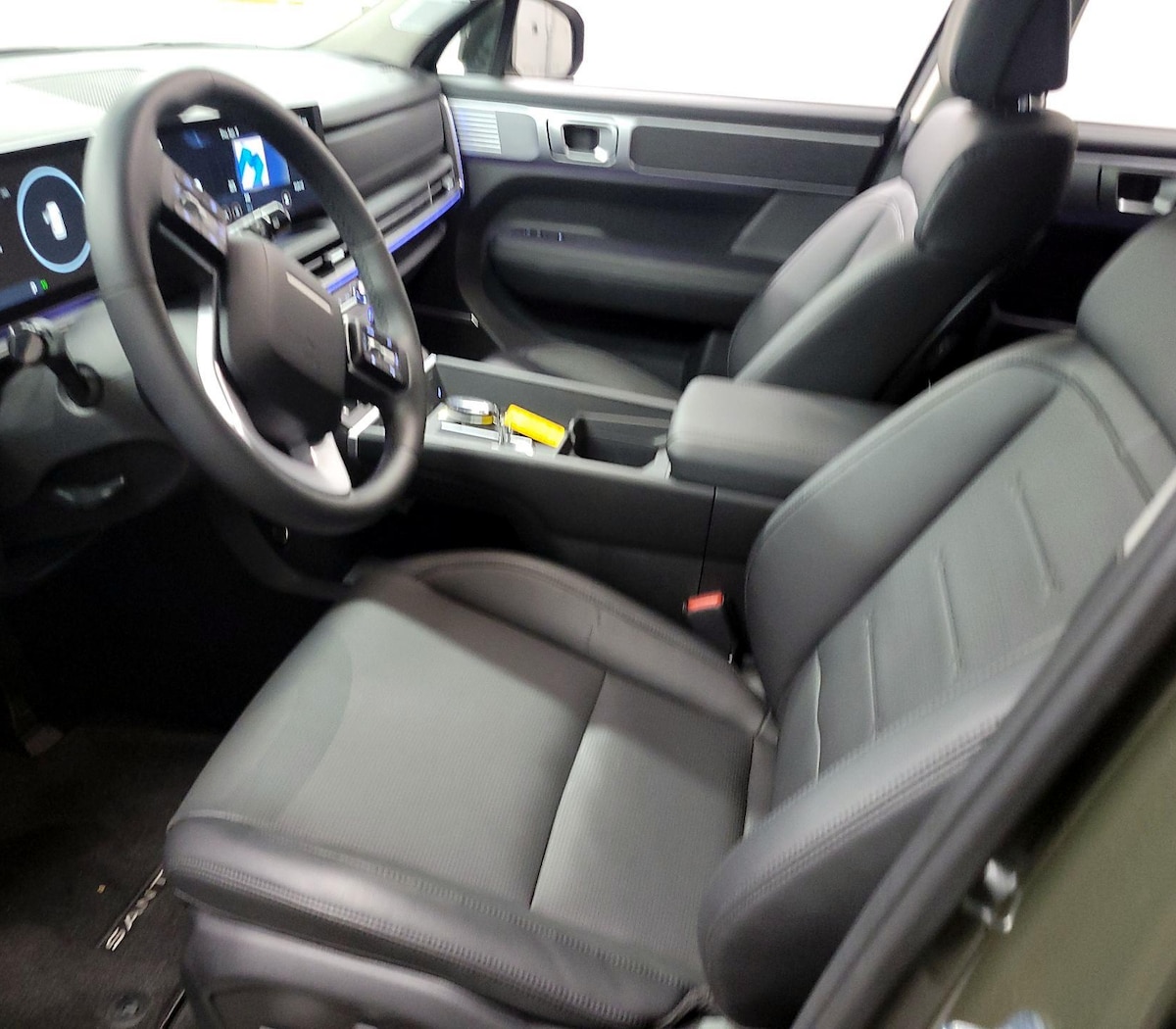 Front Driver Compartment