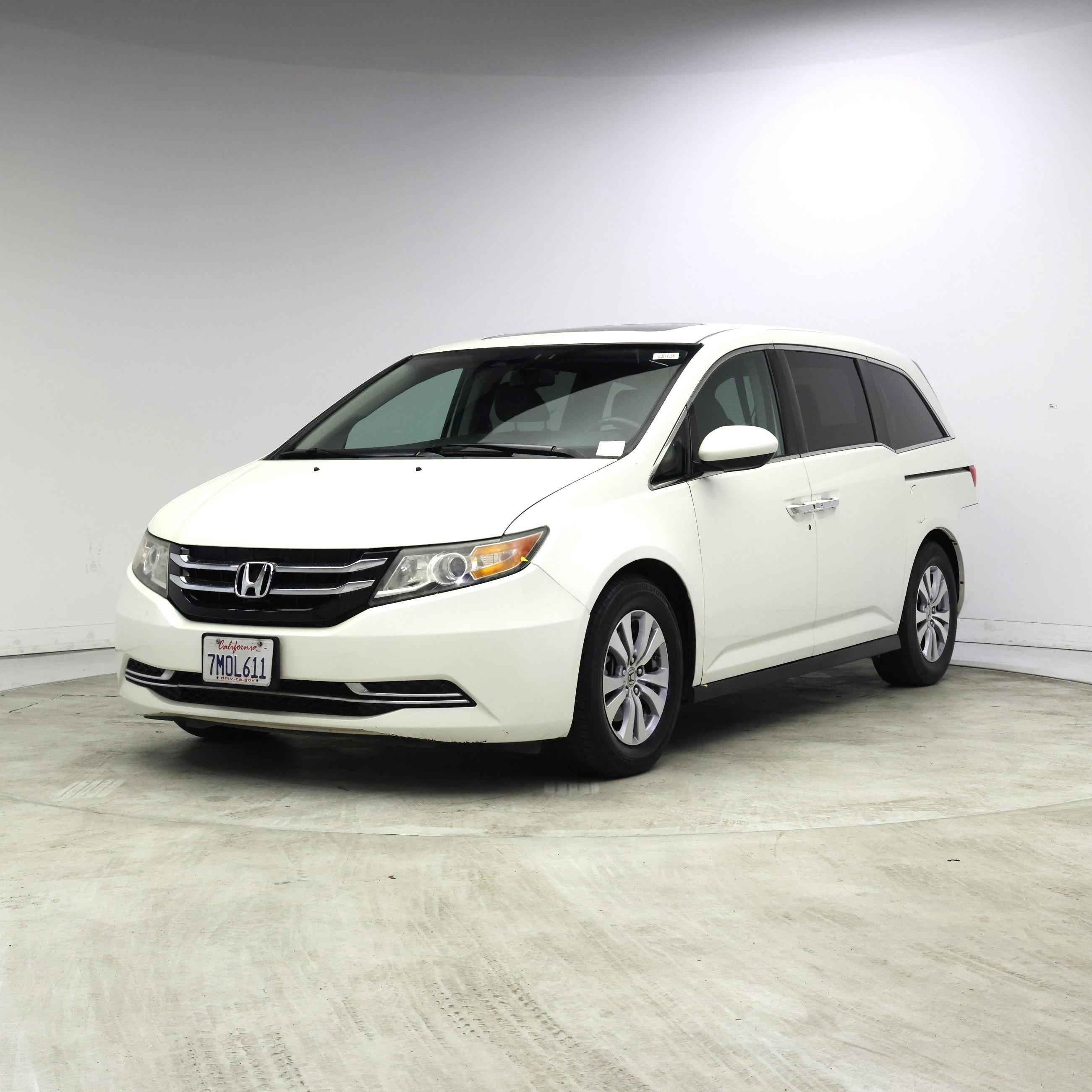 Thumbnail: 2015 Honda Odyssey - 4