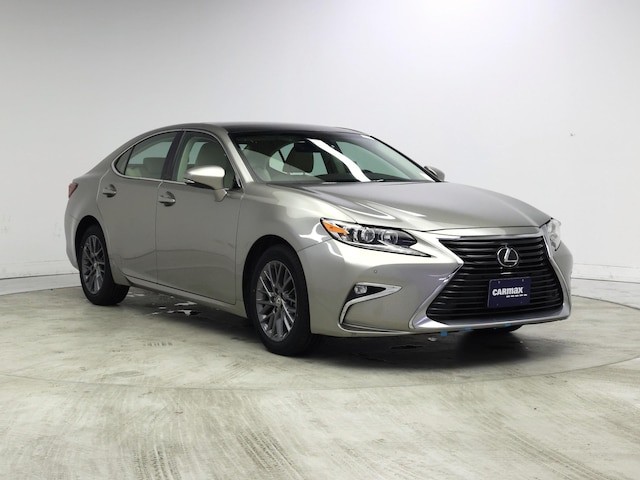 Silver 2018 Lexus ES 350 FWD Sedan Front-Wheel Drive Automatic
