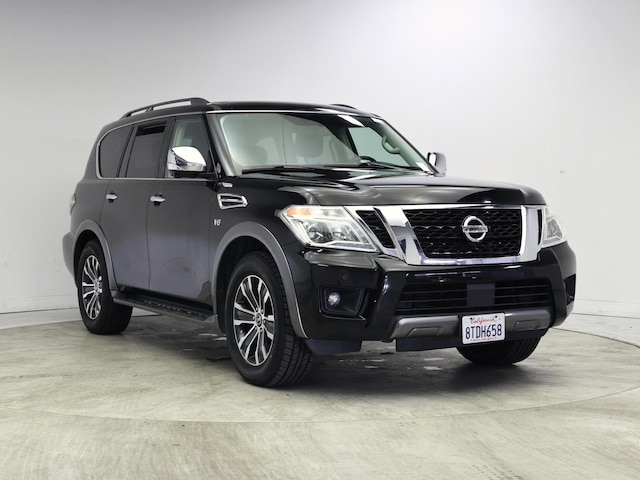 Black 2019 Nissan Armada SL 4WD SUV / Crossover Four-Wheel Drive Automatic