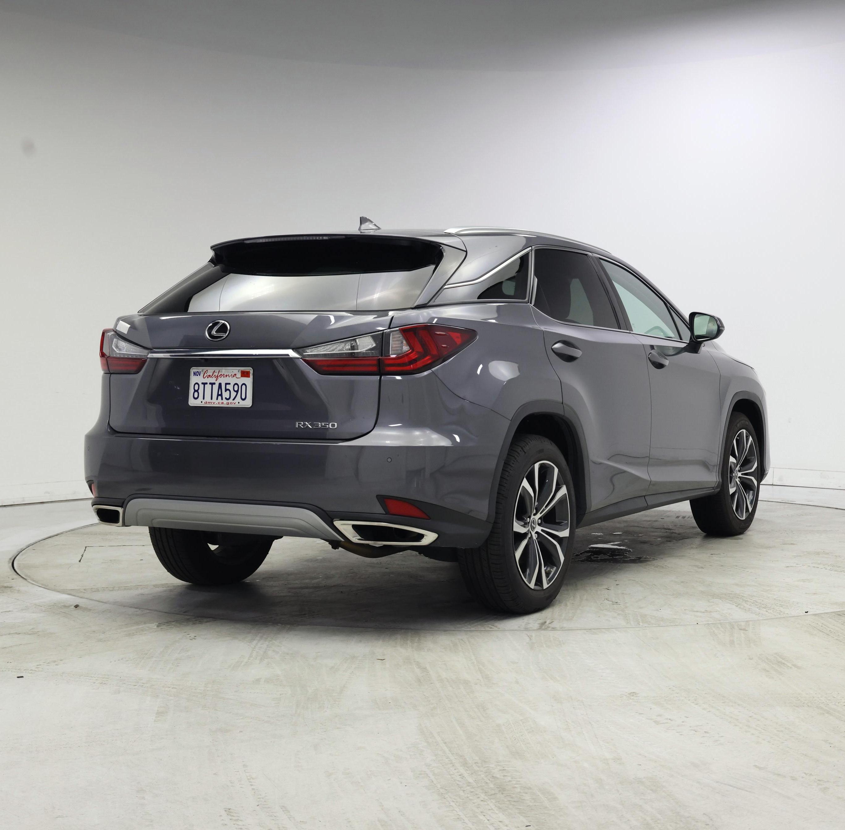 Thumbnail: 2020 Lexus RX - 8