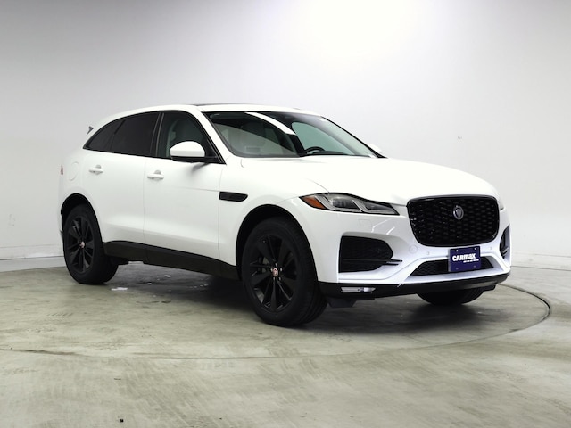 White 2023 Jaguar F-PACE P250 S AWD SUV / Crossover All-Wheel Drive Automatic
