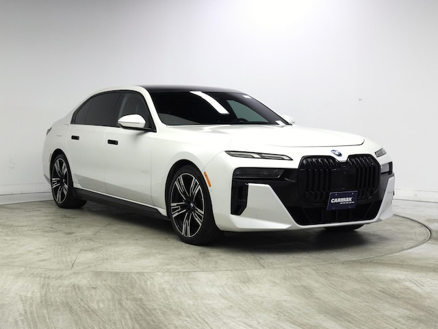 White 2023 BMW i7 xDrive60 AWD Sedan All-Wheel Drive Automatic