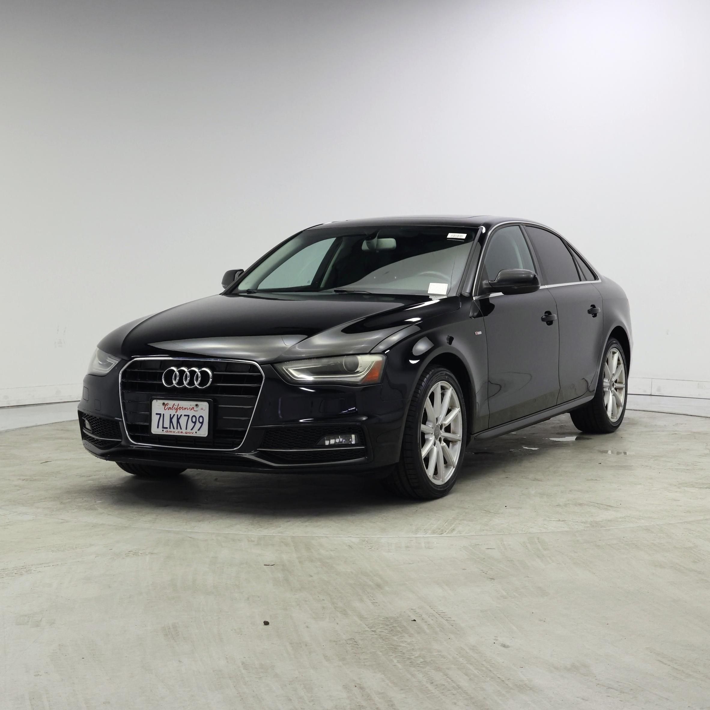 Thumbnail: 2015 Audi A4 - 4
