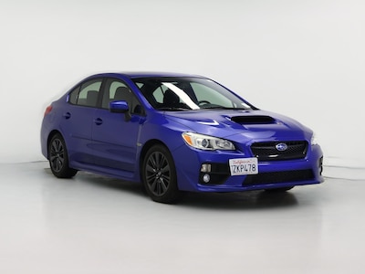 2015 Subaru WRX Premium