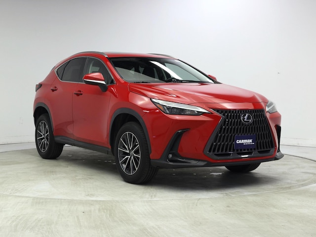 Red 2022 Lexus NX Hybrid 350h AWD SUV / Crossover All-Wheel Drive Automatic