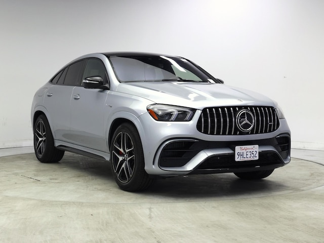 Silver 2023 Mercedes-Benz GLE AMG GLE 63 S 4MATIC+ SUV / Crossover All-Wheel Drive Automatic