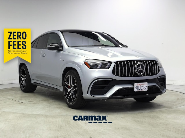 Silver 2023 Mercedes-Benz GLE AMG GLE 63 S 4MATIC+ SUV / Crossover All-Wheel Drive Automatic