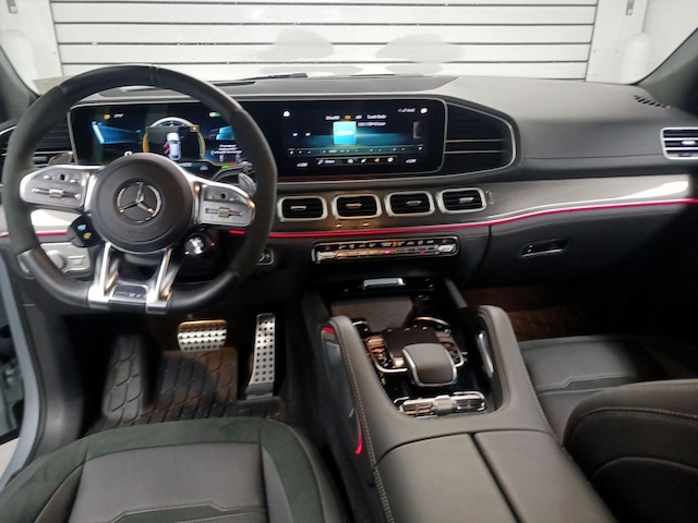 Silver 2023 Mercedes-Benz GLE AMG GLE 63 S 4MATIC+ SUV / Crossover All-Wheel Drive Automatic