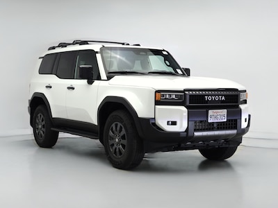 2025 Toyota Land Cruiser