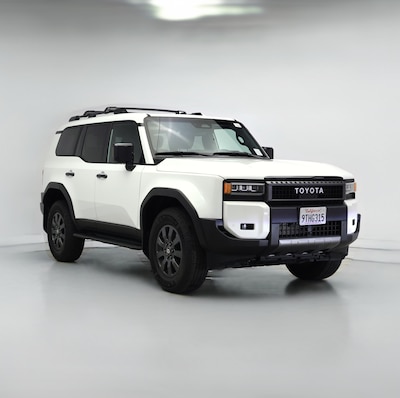 2025 Toyota Land Cruiser