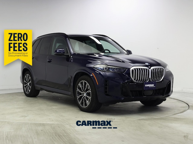 Blue 2026 BMW X5 xDrive50e SUV / Crossover All-Wheel Drive Automatic
