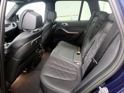 Driver Rear Compartment