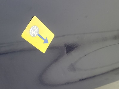 Rear Door Passenger Side Cosmetic Imperfection