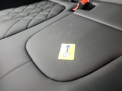 Seats Rear row Cosmetic Imperfection