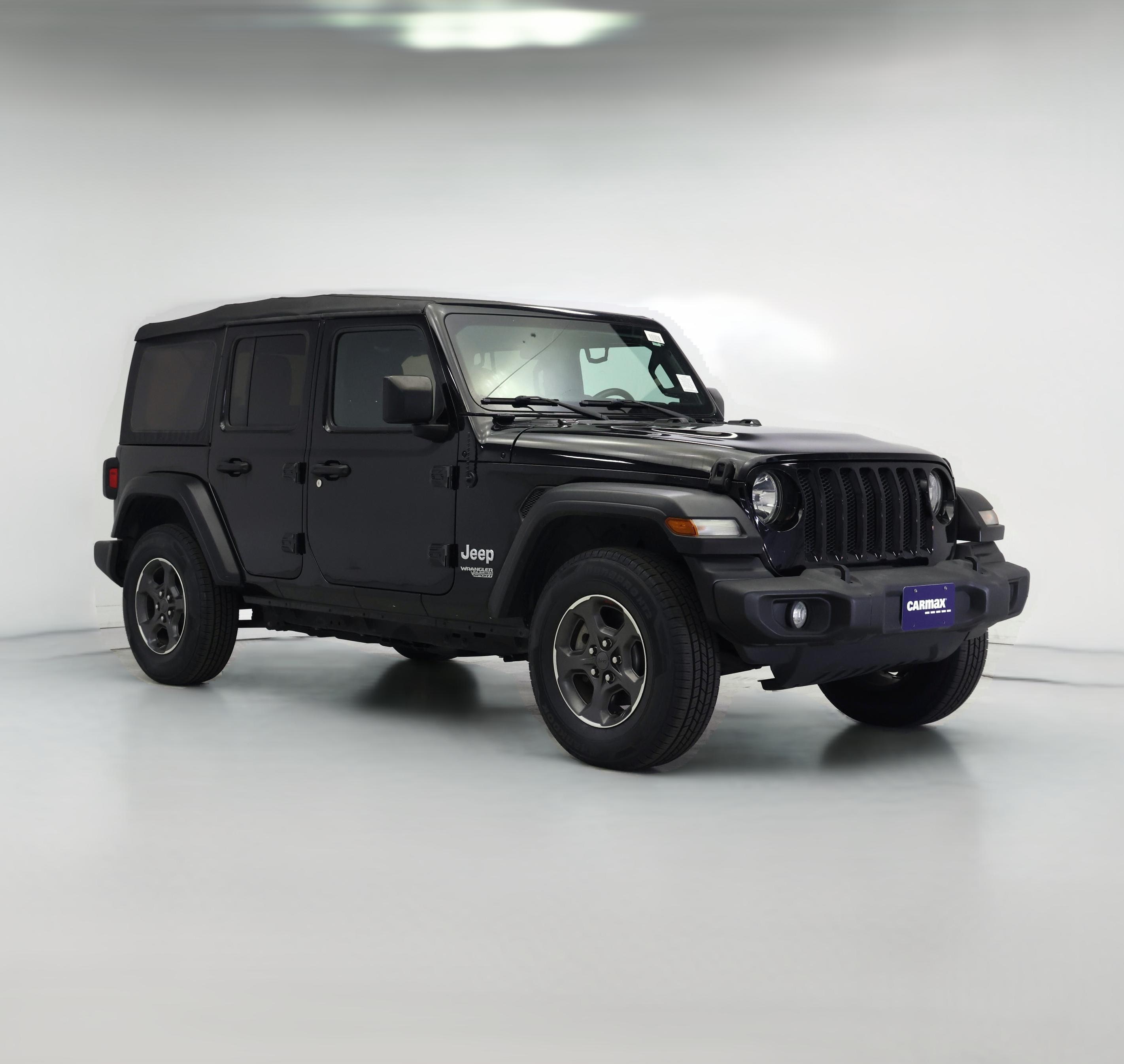 Used Black Jeep Wrangler near me for sale