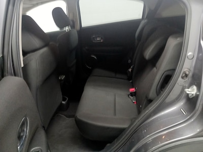 Driver Rear Compartment