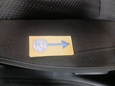Driver Seat  Cosmetic Imperfection