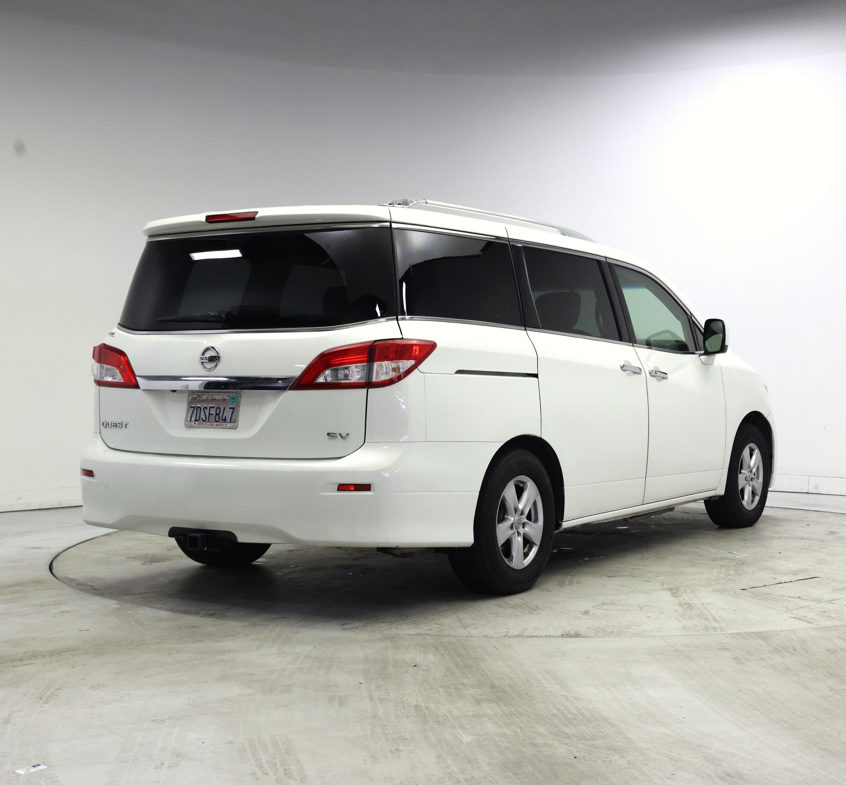 Thumbnail: 2014 Nissan Quest - 8