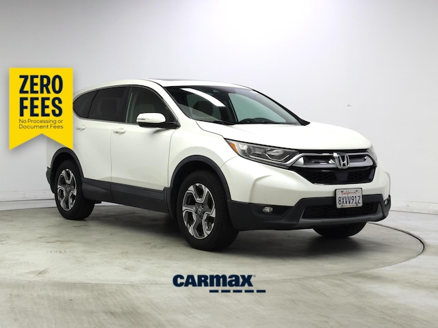 White 2018 Honda CR-V SUV / Crossover All-Wheel Drive Automatic