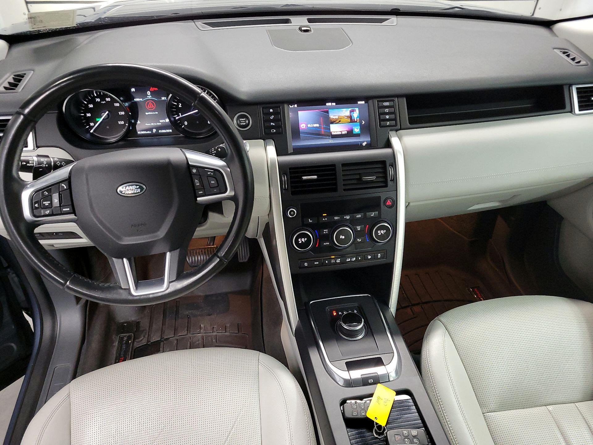 Thumbnail: 2019 Land Rover Discovery Sport - 9