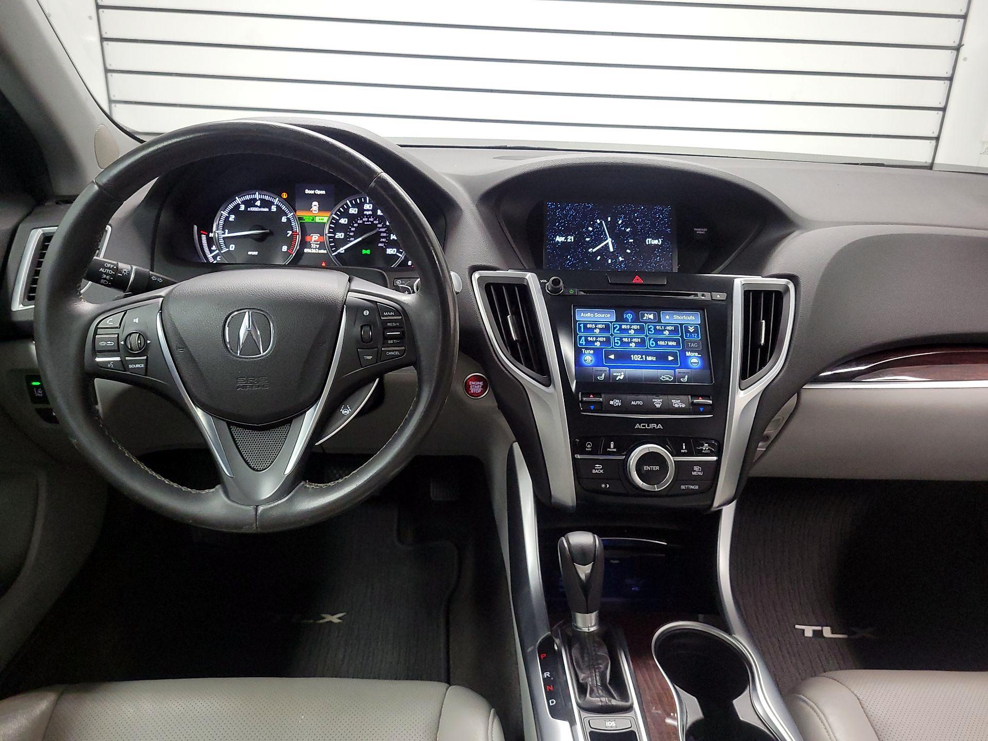 Thumbnail: 2015 Acura TLX - 9