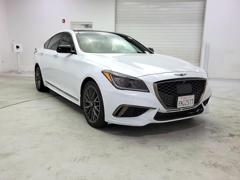 2018 Genesis G80 Sport