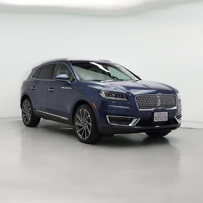 2019 Lincoln Nautilus Reserve