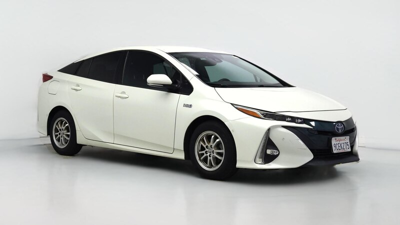 exterior of car initial view