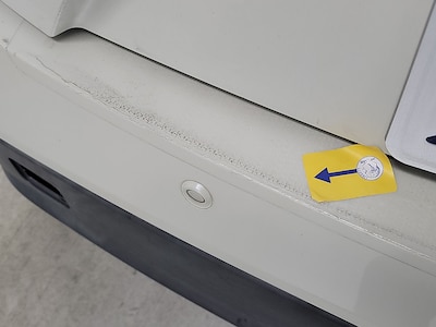 Bumper Rear Cosmetic Imperfection