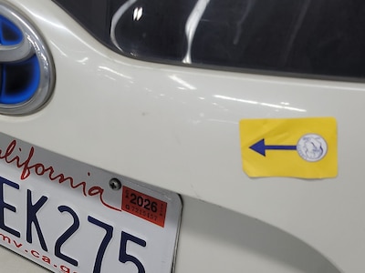 Trunk or Hatch Rear Cosmetic Imperfection