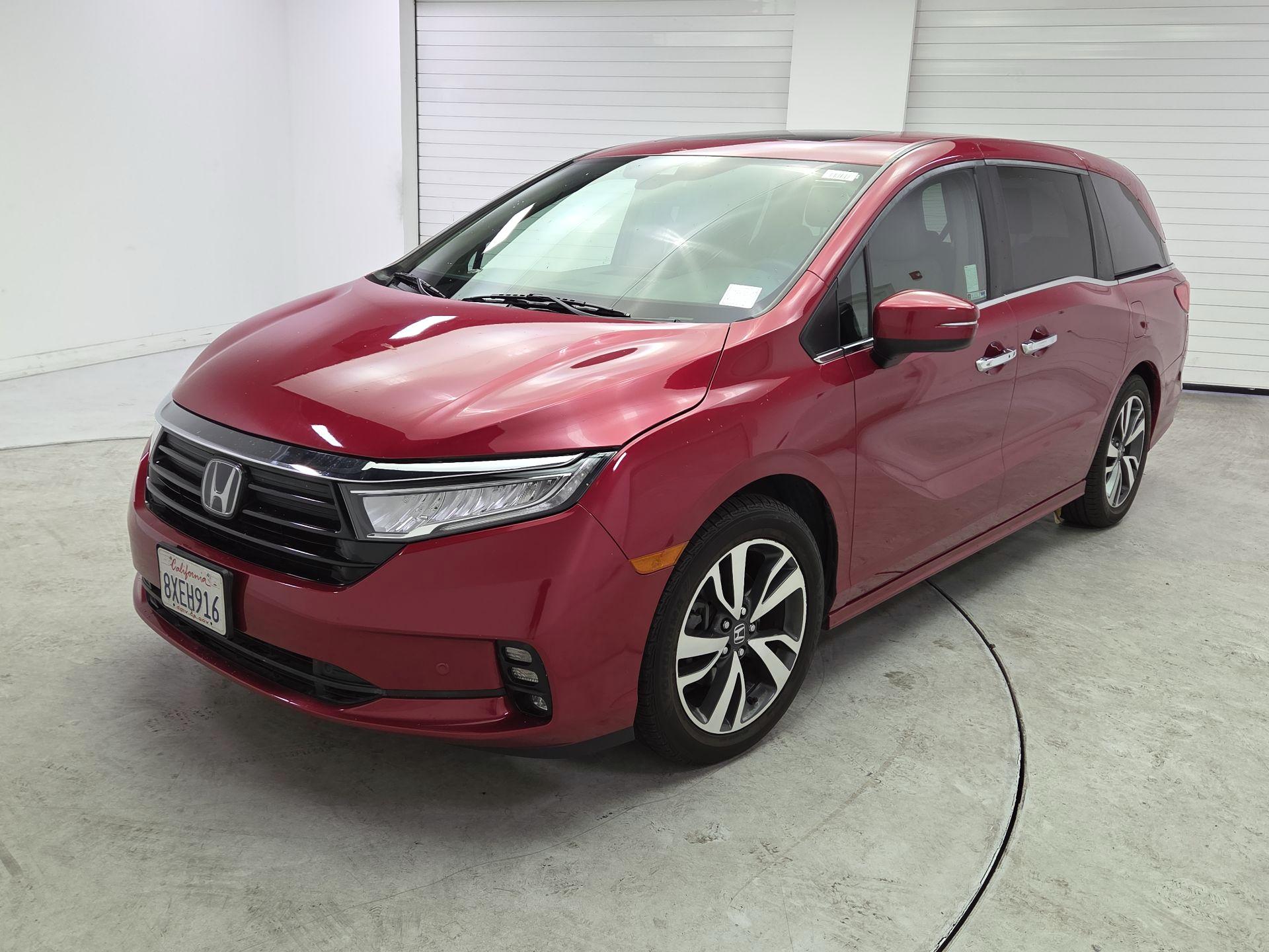 Thumbnail: 2022 Honda Odyssey - 3