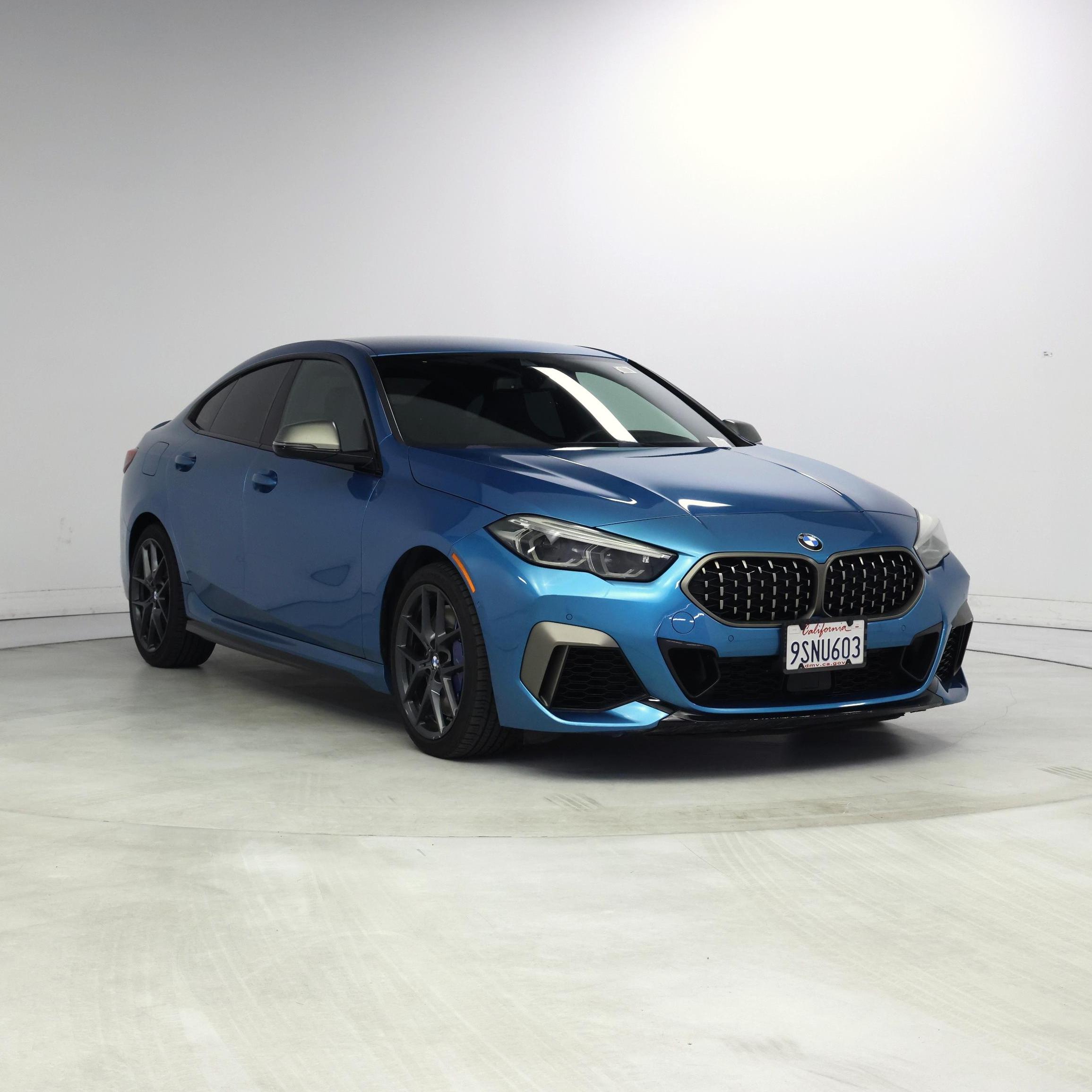 Blue 2021 BMW 2 Series Sedan All-Wheel Drive Automatic