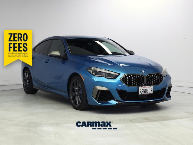 Blue 2021 BMW 2 Series Sedan All-Wheel Drive Automatic