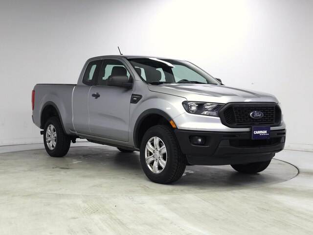 Silver 2021 Ford Ranger Lariat SuperCab RWD Pickup Truck 4X2 Automatic
