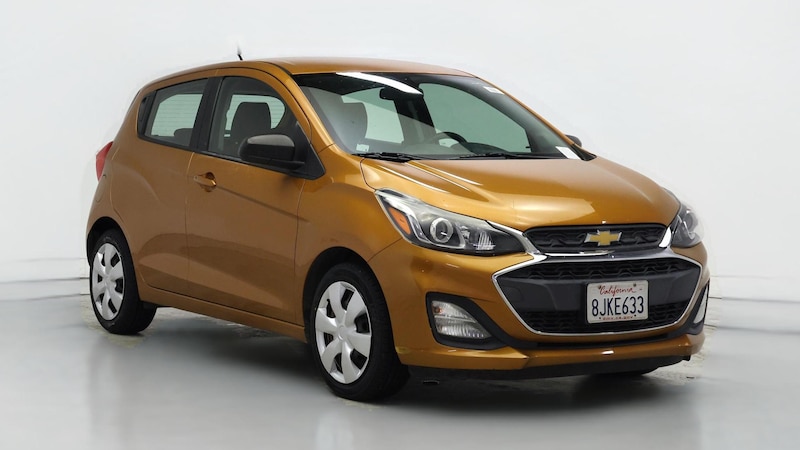 exterior of car initial view
